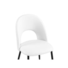 Load image into Gallery viewer, Zuri PU Leather Dining Chair - Set of 4 - White