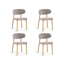 Load image into Gallery viewer, Sam Fabric Dining Chair - Set of 4 - Dark Grey