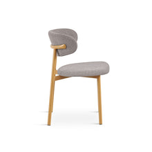Load image into Gallery viewer, Sam Fabric Dining Chair - Set of 4 - Dark Grey