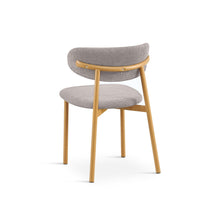 Load image into Gallery viewer, Sam Fabric Dining Chair - Set of 4 - Dark Grey