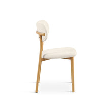Load image into Gallery viewer, Nicole Fabric Dining Chair - Set of 4 - Beige