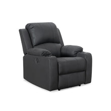 Load image into Gallery viewer, Marton Electric Recliner Chair - Black
