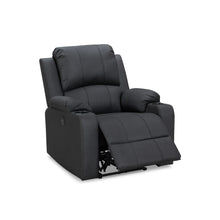 Load image into Gallery viewer, Marton Electric Recliner Chair - Black