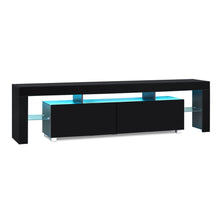 Load image into Gallery viewer, Arvada 2m Entertainment Unit - Black