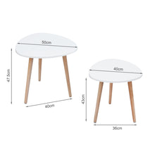 Load image into Gallery viewer, Lonnie 2pcs Coffee Table Side Table