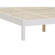 Load image into Gallery viewer, Baker Queen Wooden Bed Frame - White