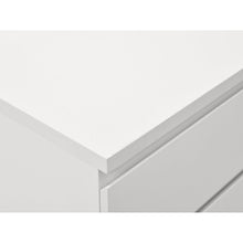 Load image into Gallery viewer, Tongass Wooden Low Boy 6 Drawers - White
