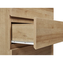Load image into Gallery viewer, Harris 5 Drawers Tallboy - Oak