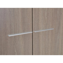 Load image into Gallery viewer, Waipoua Wooden Wardrobe - Grey Oak