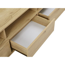 Load image into Gallery viewer, Frohna 1.6m Entertainment Unit - Oak