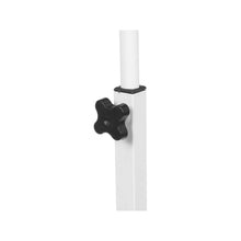 Load image into Gallery viewer, 60 x 40cm Adjustable Laptop Stand Table - White