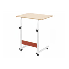 Load image into Gallery viewer, 60 x 40cm Adjustable Laptop Stand Table - White