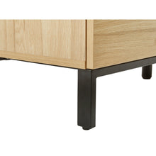 Load image into Gallery viewer, Ocala Low Boy 6 Drawer Chest Dresser - Oak