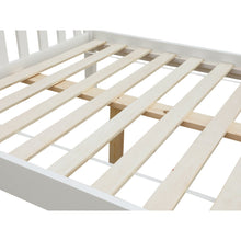 Load image into Gallery viewer, Baker King Single Wooden Bed Frame - White