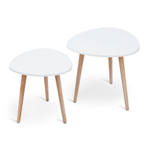 Load image into Gallery viewer, Lonnie 2pcs Coffee Table Side Table