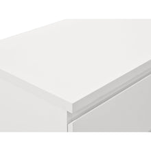 Load image into Gallery viewer, Tongass Wooden Tallboy 5 Drawers - White