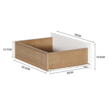 Load image into Gallery viewer, Harris 8 Drawers Low Boy - Oak + White