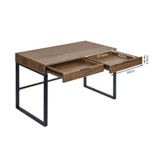Load image into Gallery viewer, Ocala 120cm Computer Desk - Walnut
