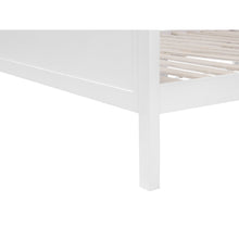 Load image into Gallery viewer, Kamet Queen Wooden Bed Frame - White