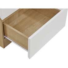 Load image into Gallery viewer, Harris Bedside Table - Oak + White