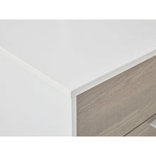 Load image into Gallery viewer, Waipoua 4 Drawer Low Boy with Mirror- GREY OAK