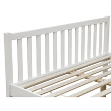 Load image into Gallery viewer, Baker Queen Wooden Bed Frame - White