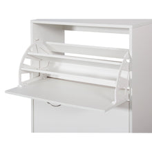 Load image into Gallery viewer, Anau 3 Drawer Shoe Cabinet Storage Rack - White