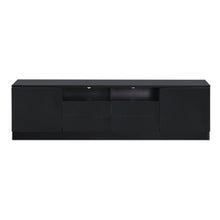Load image into Gallery viewer, Antler 1.8m Entertainment Unit - Black