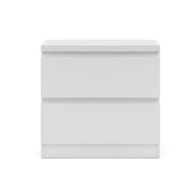 Load image into Gallery viewer, Tongass Wooden Bedside Table - White
