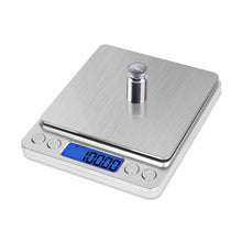 Load image into Gallery viewer, 500g/0.01g Kitchen Jewellery Digital Scales (0.001m3 - 0.27kg)