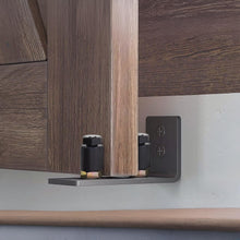 Load image into Gallery viewer, Sliding Barn Door Hardware Bottom Floor Guide Set