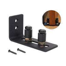 Load image into Gallery viewer, Sliding Barn Door Hardware Bottom Floor Guide Set