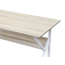 Load image into Gallery viewer, Yael 100cm Computer Desk - Maple