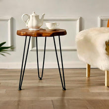 Load image into Gallery viewer, Hairpin Table Leg 2 Rod 25cm 4PCS Set