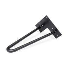 Load image into Gallery viewer, Hairpin Table Leg 2 Rod 25cm 4PCS Set