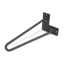 Load image into Gallery viewer, 30cm Hairpin Table Leg 2 Rod Steel Metal - Set of 4
