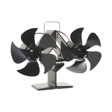 Load image into Gallery viewer, Heat Powered Stove Fan 10 Blades