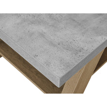 Load image into Gallery viewer, Tommie Rectangular Coffee Table - Cement + Oak