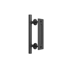Load image into Gallery viewer, Barn Door Handle 12 Inch - Black (0.001m3 - 1.1kg)