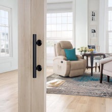 Load image into Gallery viewer, Barn Door Handle 12 Inch - Black (0.001m3 - 1.1kg)