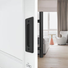 Load image into Gallery viewer, Barn Door Handle 12 Inch - Black (0.001m3 - 1.1kg)