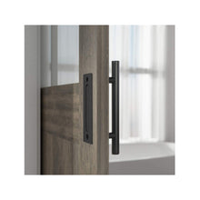 Load image into Gallery viewer, Barn Door Handle 12 Inch - Black (0.001m3 - 1.1kg)