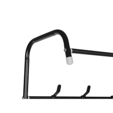 Load image into Gallery viewer, Clothing Garment Rack with Shelves - Black