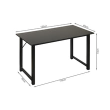 Load image into Gallery viewer, Rylee 120cm Study Desk - Black