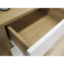 Load image into Gallery viewer, Harris Bedside Table - Oak + White