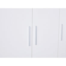 Load image into Gallery viewer, Makalu Wardrobe 3 Door Storage Shelves - Oak