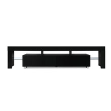 Load image into Gallery viewer, Arvada 2m Entertainment Unit - Black