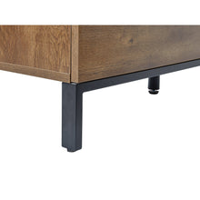 Load image into Gallery viewer, Ocala Low Boy 8 Drawer Chest Dresser - Walnut