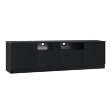 Load image into Gallery viewer, Antler 1.8m Entertainment Unit - Black