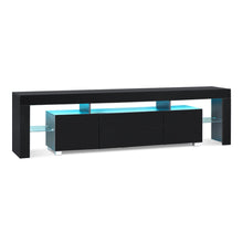 Load image into Gallery viewer, Micco 2m LED Entertainment Unit - Black